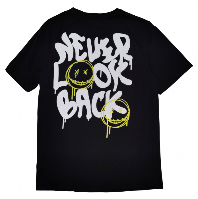 Tricou negru Terranova Barbati-M [2]