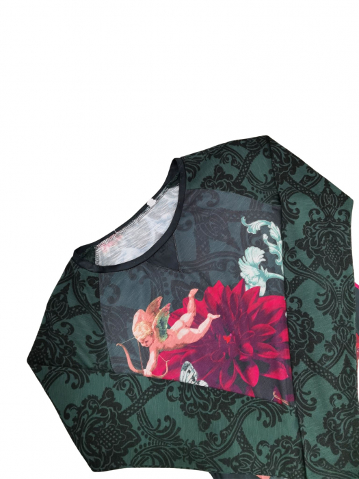 Bluza Retro Smash Femei-S [3]