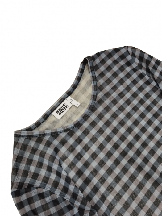 Bluza in carouri Weekday Femei-S [3]