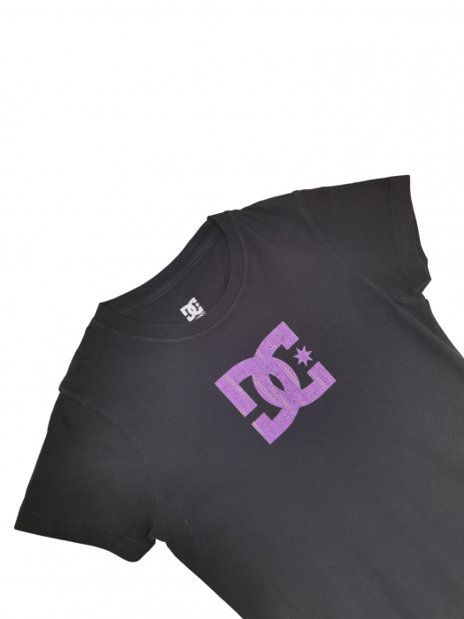 Tricou negru DC Femei-XS [3]