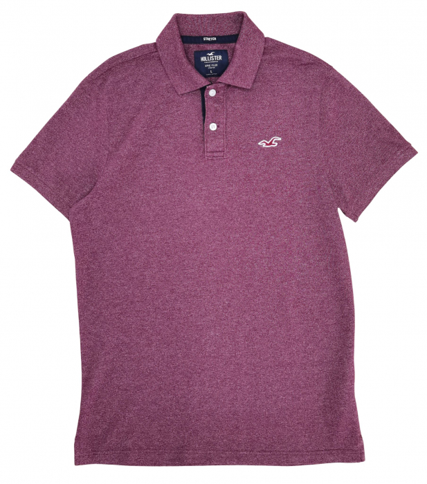 Tricou visiniu Hollister Barbati-L [1]
