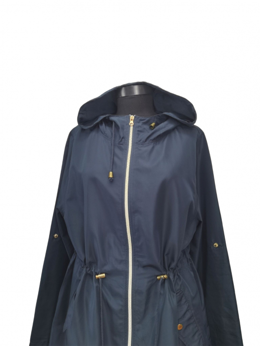 Geaca bleumarin Parka Femei-M [3]