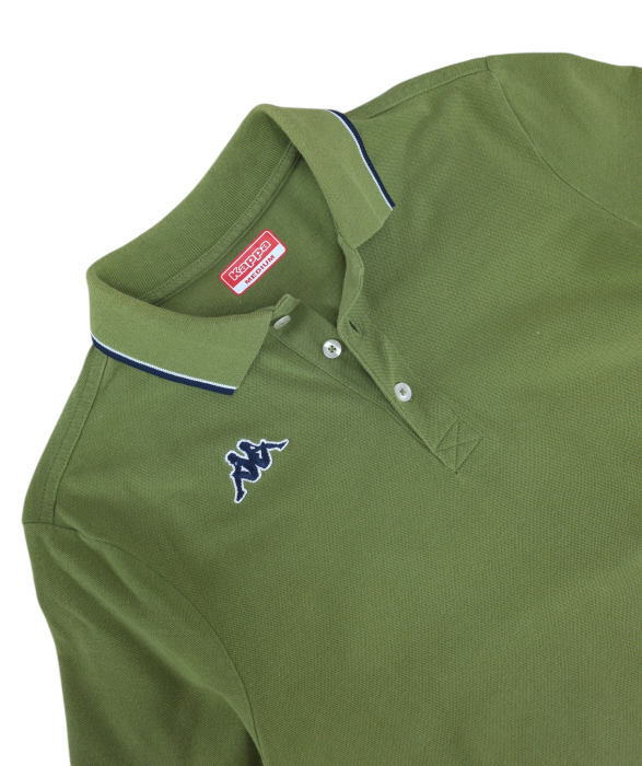 Tricou verde Kappa Barbati-M [3]