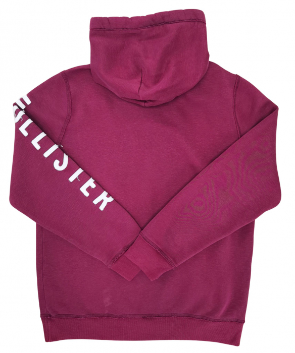 Hanorac visiniu Hollister Barbati-L [2]