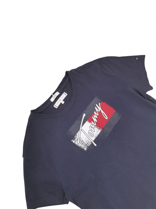 Tricou Tommy Hilfiger Baieti 10 Ani [3]