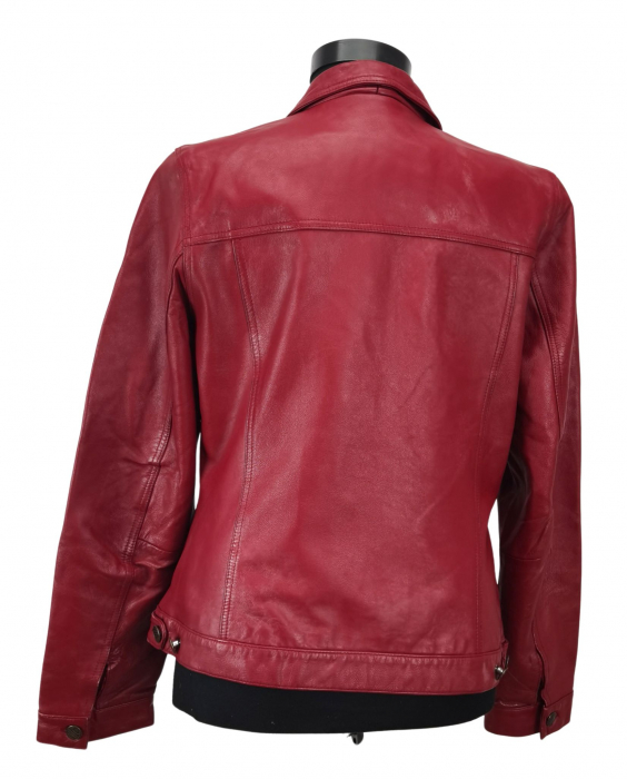 Geaca piele Vintage Femei-S [2]