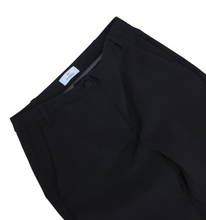 Pantaloni negri motivi Femei-S [3]