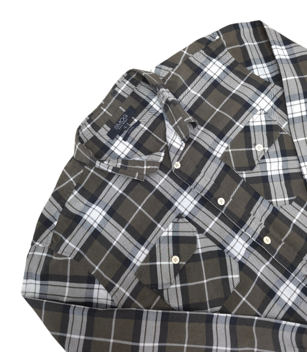 Camasa in carouri Smog Barbati-L [3]