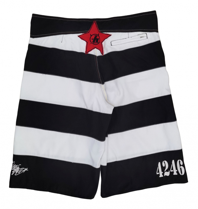 Pantaloni cu model in dungi Barbati-XL [2]