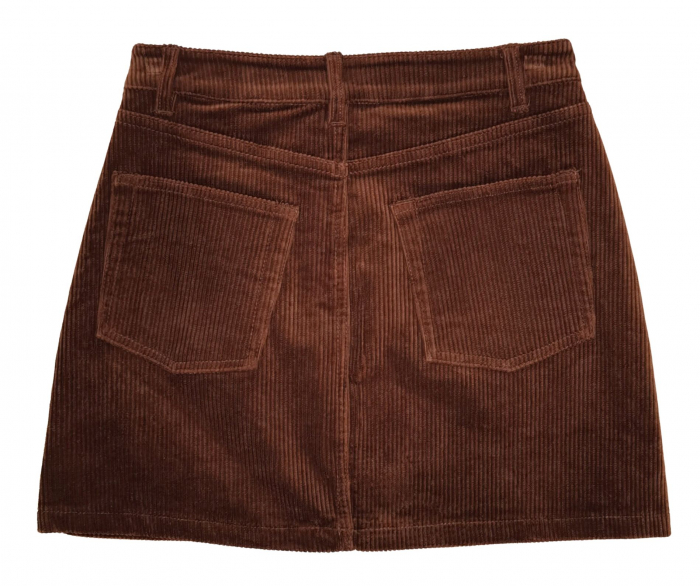 Fusta maro H&M Femei-XS [2]