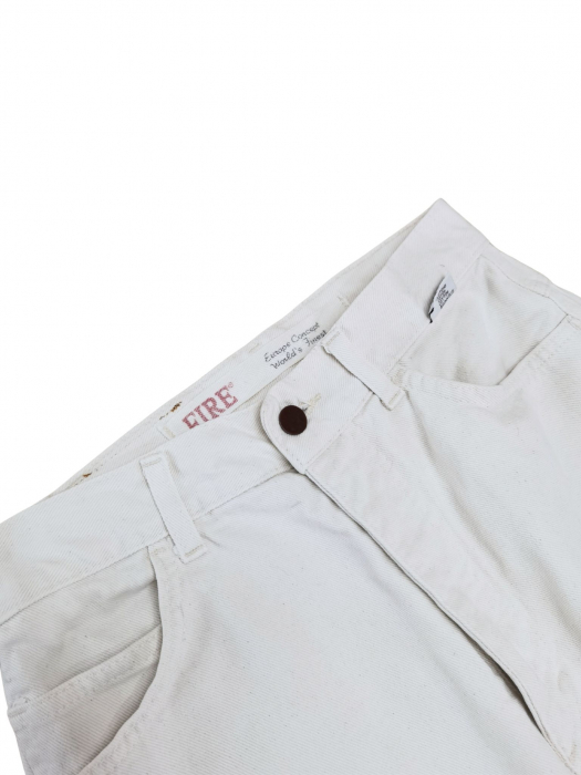 Blugi bej Fire Vintage Femei-S [4]
