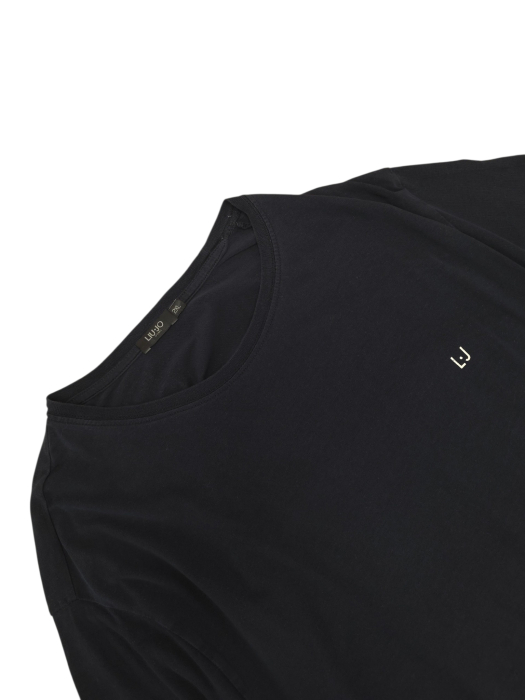 Tricou negru Liu-Jo Barbati-XXL [3]