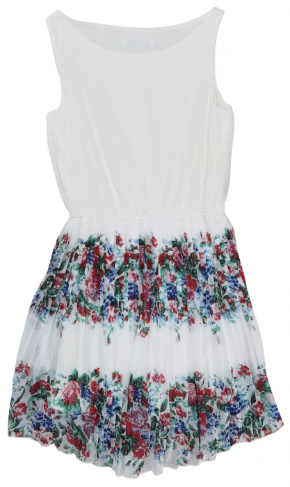 Rochie alba Suiteblanco Femei-XS [2]