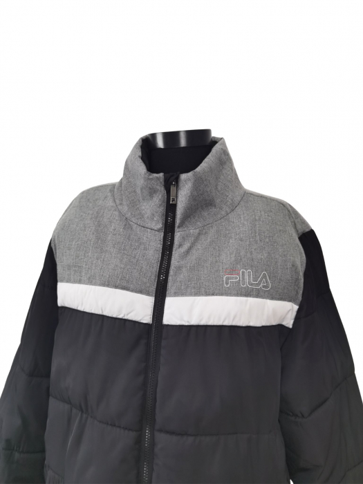 Geaca neagra FILA Barbati-M [3]