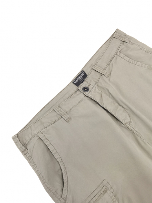 Pantaloni bej Terranova Barbati-XL [3]