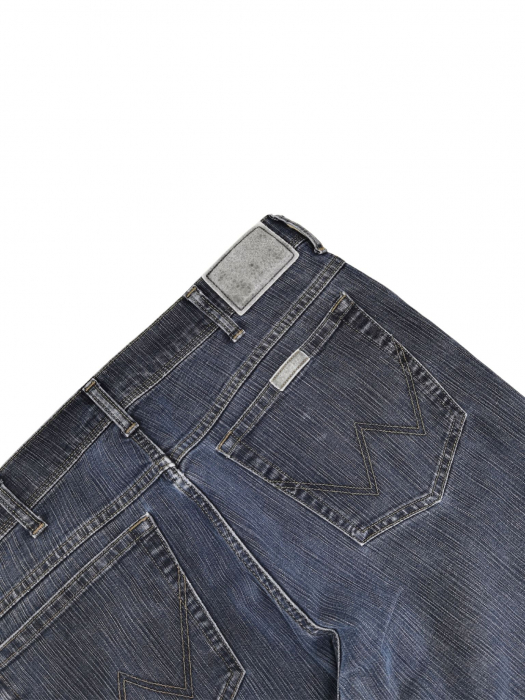 Blugi albastri Wrangler Barbati-L [4]