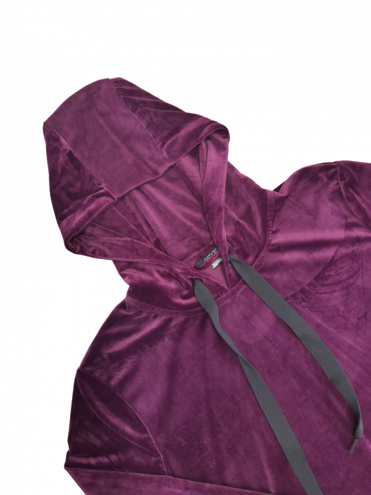 Hanorac catifea esmara Femei-XXL [3]