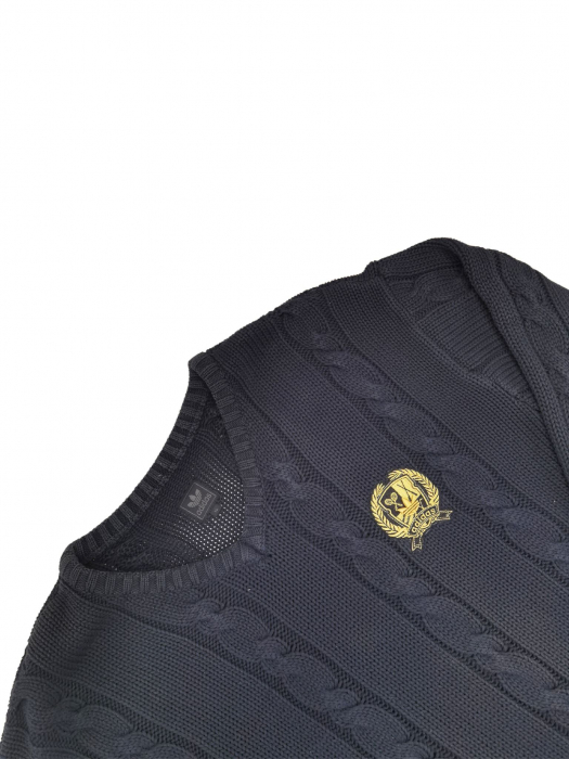 Pulover bleumarin adidas Barbati-XL [3]