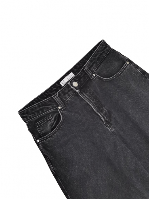 Blugi gri Zara Femei-S [3]