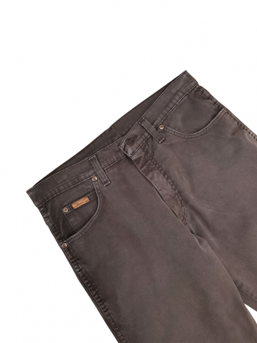 Pantaloni maro Wrangler Barbati-M [3]