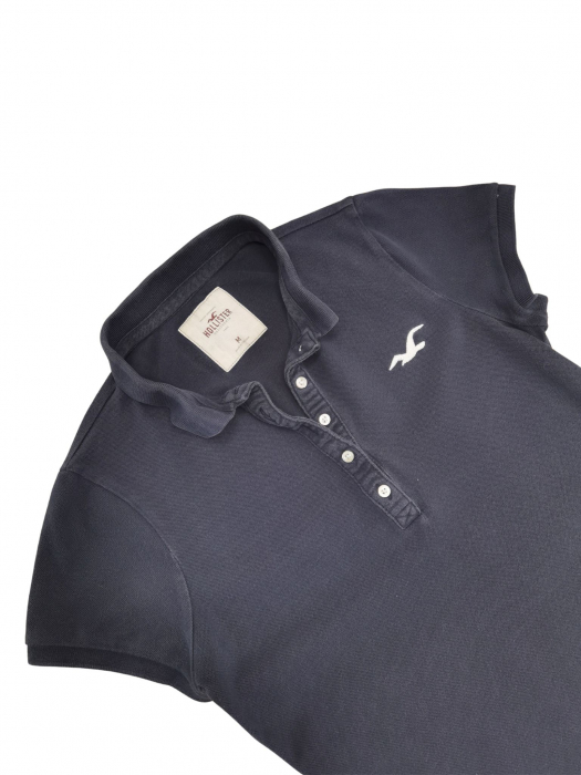 Tricou bleumarin Hollister Femei-M [3]