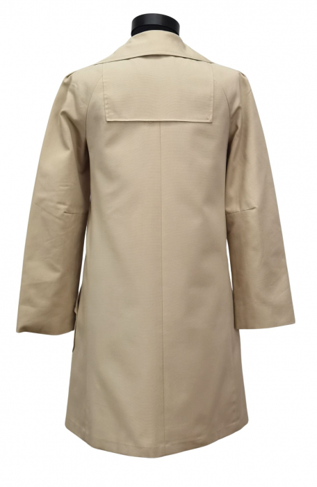 Trench bej Vintage Femei-XXS [2]