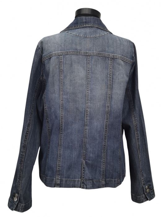 Geaca denim Marco Pecci Femei-L [2]