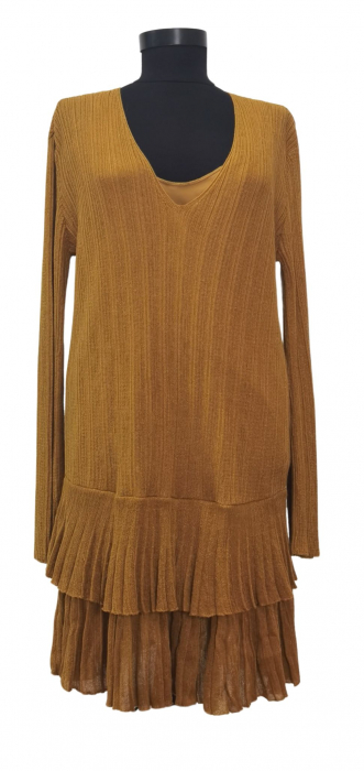 Rochie galbena Zara Femei-M [1]