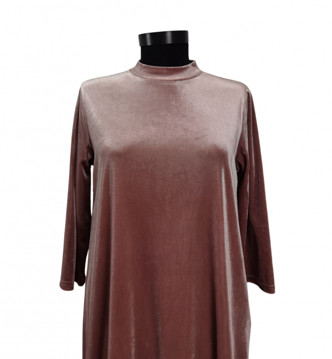 Rochie catifea Stradivarius Femei-L [5]