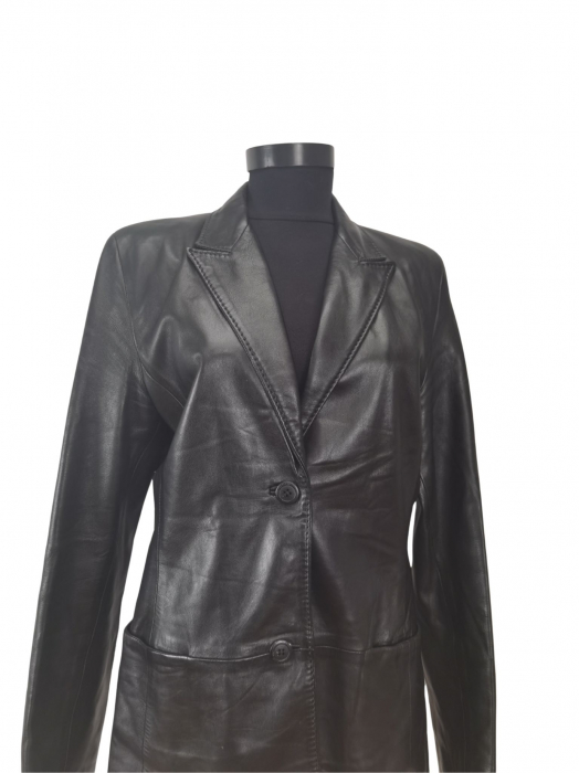 Sacou piele Italy Femei-M [2]