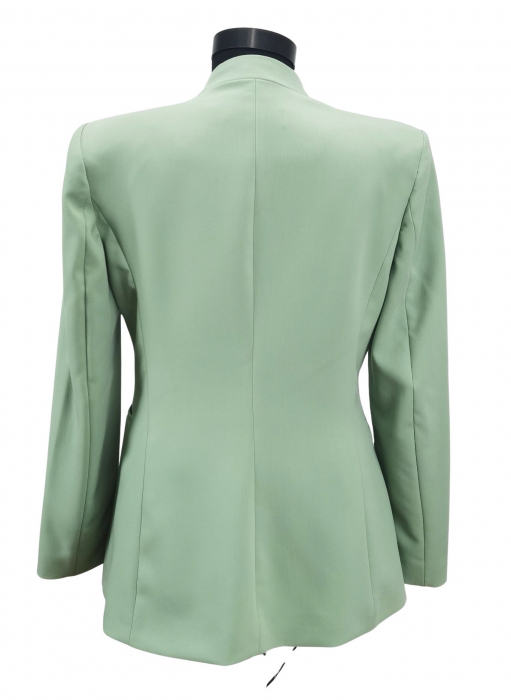 Sacou verde Zara Femei-M [2]
