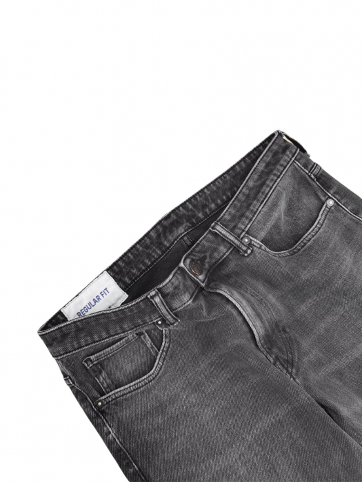 Blugi gri Denim Barbati-L [3]
