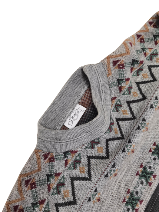 Pulover lana Vintage Barbati-XXL [3]