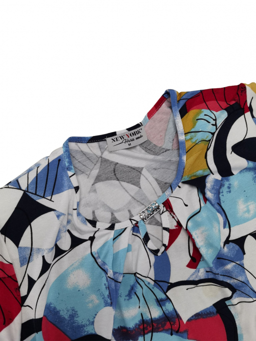 Tricou Retro New York Femei-M [3]