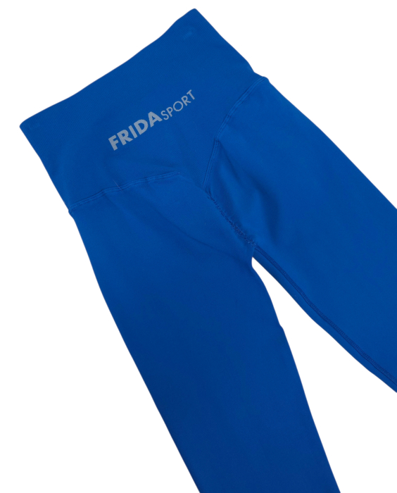 Colanti albastri fitness Femei-XS [4]