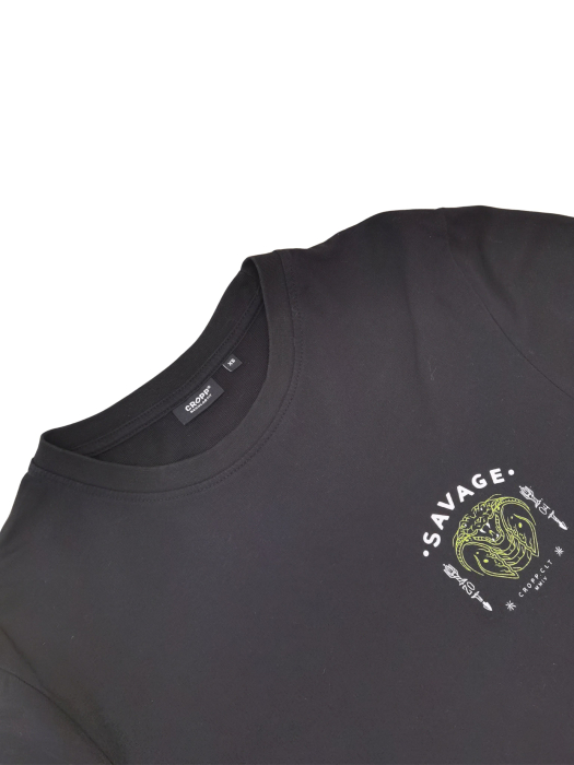 Bluza neagra Cropp Barbati-XS [3]