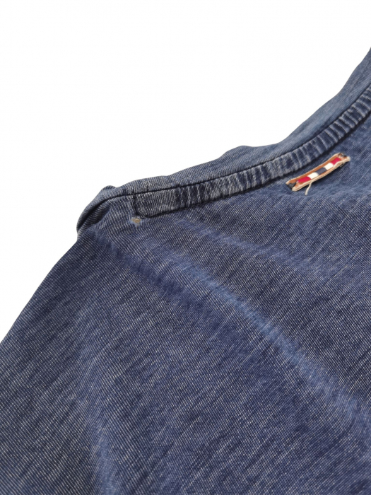 Tricou albastru Napapijri Barbati-S [4]