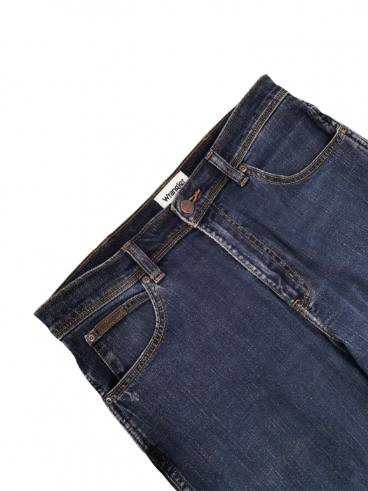 Blugi albastri Wrangler Barbati-M [3]