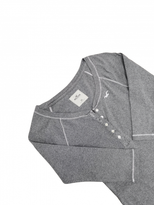Bluza gri Hollister Femei-XS [3]