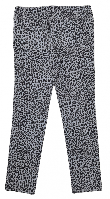 Pantaloni animal print Retro Femei-XL [2]
