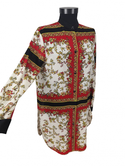 Rochie cu imprimeu Zara Femei-S [4]