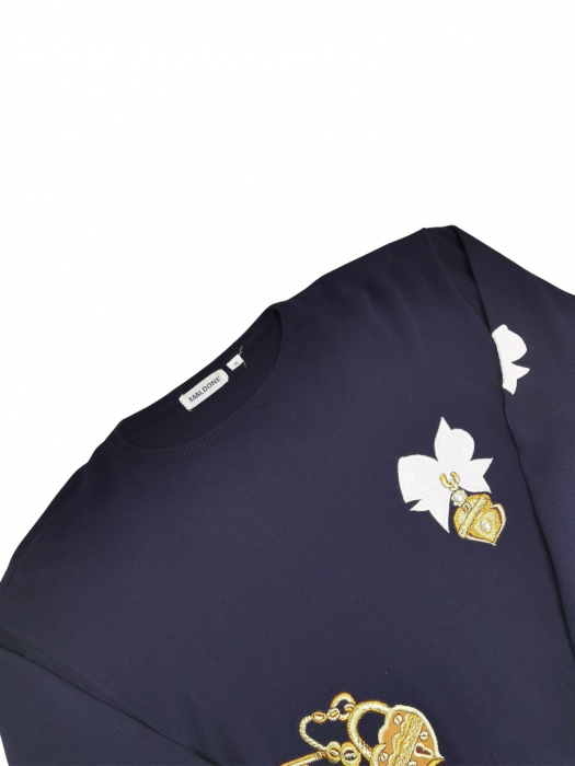 Rochie cu broderie Vintage Femei-M [3]