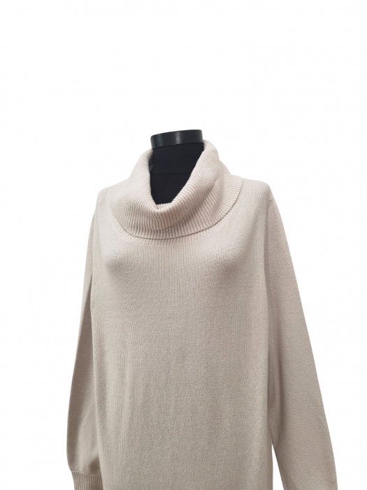Rochie bej Max Wel Femei-XXL [3]