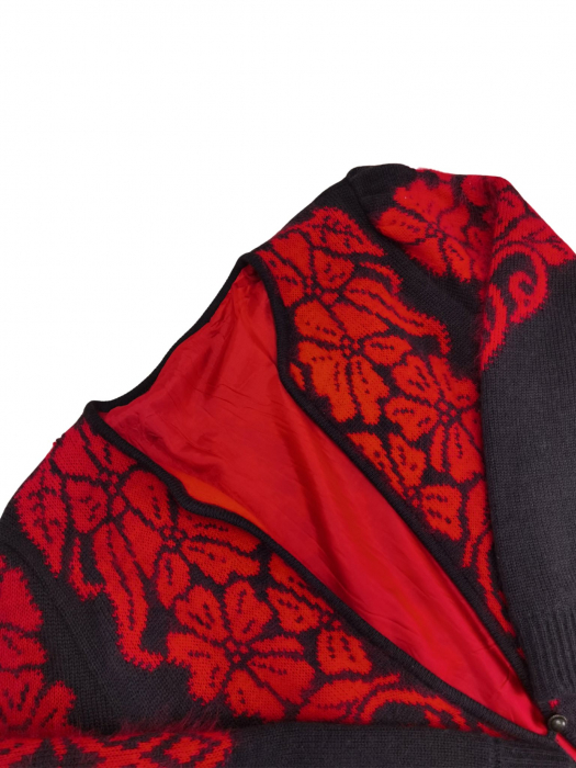 Cardigan lana merino si angora Femei-XL [3]