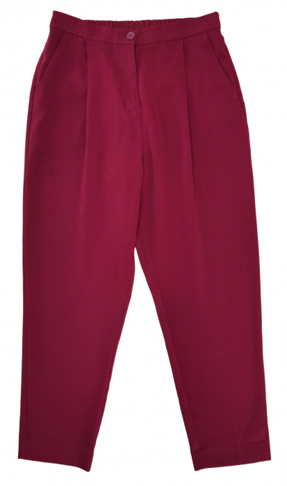 Pantaloni visini Retro Femei-S [1]