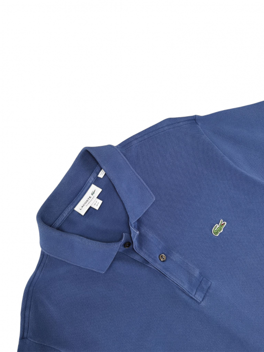 Tricou albastru Lacoste Barbati-M [3]