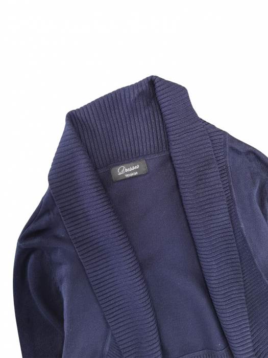 Cardigan bleumarin Yessica Femei-S [3]