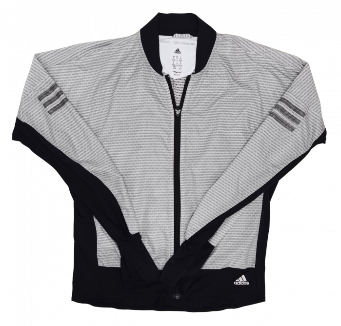 Jacheta gri adidas Femei-M [1]
