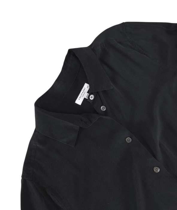 Camasa neagra matase Femei-S [3]