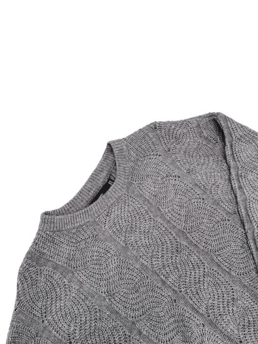 Pulover gri Vero Moda Femei-XS [3]